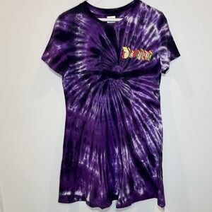 Disney Purple Tie-Dye Dress